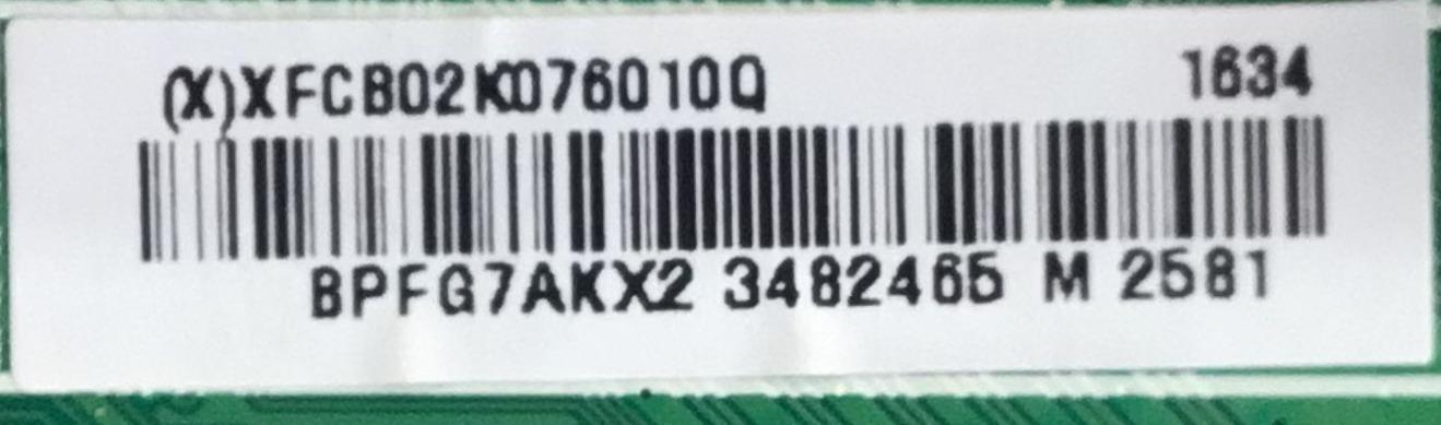 KIT DE TARJETAS PARA TV VIZIO / NUMERO DE PARTE MAIN (X)XFCB02K076 / 715G7484-M02-001-004Y / FUENTE (X)ADTVF2420XDA / 715G6973-P01-000-002H / T-CON 5550T20C21 / 42T34-C03 / T420HVN06-3 / PANEL TPT500J1-HVN08.A REV:S800A / DISPLAY T500HVN08 / MODELO D50-D - Imagen 6